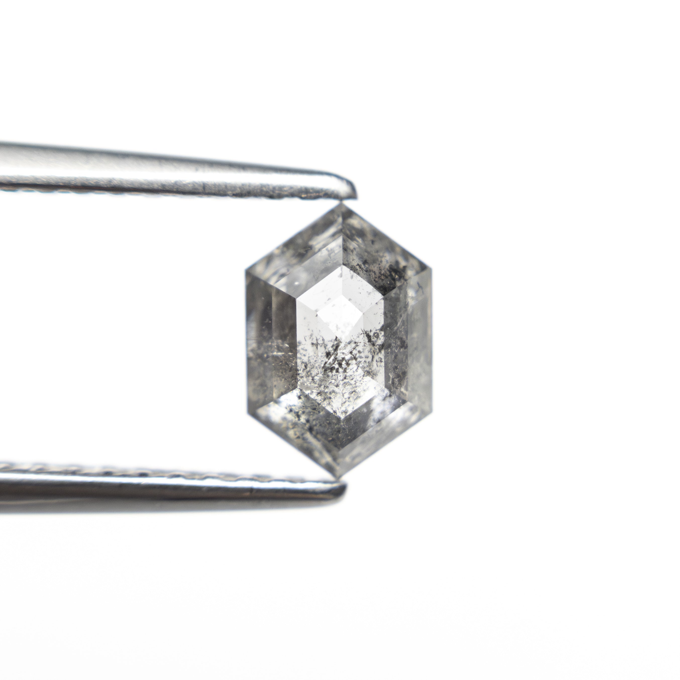 0.81ct 7.05x4.79x3.07mm Hexagon Step Cut 🇨🇦 27616 - 01 - Lelya - bespoke engagement and wedding rings made in Scotland, UK