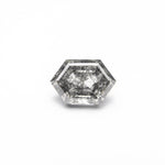 0.81ct 7.05x4.79x3.07mm Hexagon Step Cut 🇨🇦 27616 - 01 - Lelya - bespoke engagement and wedding rings made in Scotland, UK