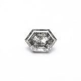 0.81ct 7.05x4.79x3.07mm Hexagon Step Cut 🇨🇦 27616 - 01 - Lelya - bespoke engagement and wedding rings made in Scotland, UK