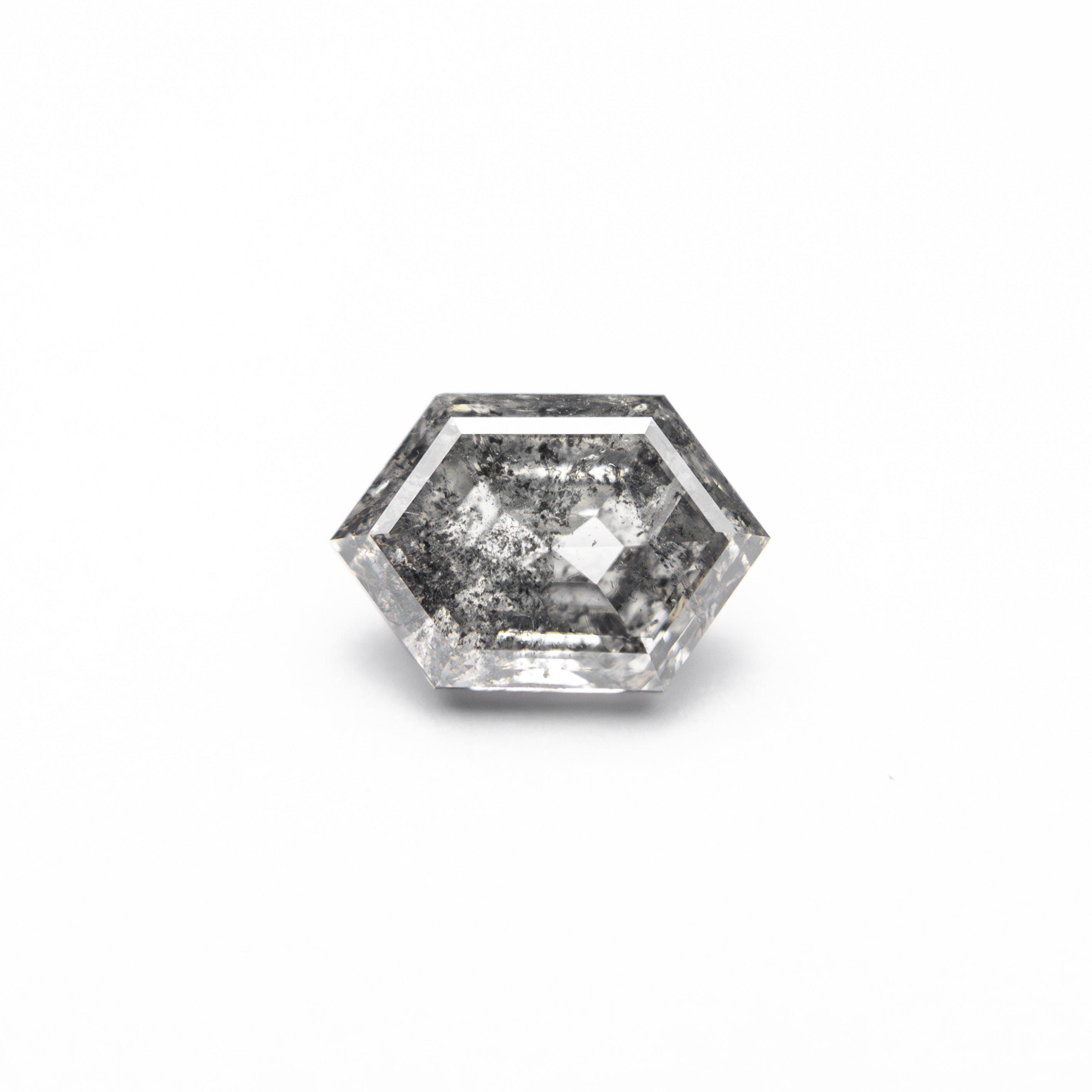 0.81ct 7.05x4.79x3.07mm Hexagon Step Cut 🇨🇦 27616 - 01 - Lelya - bespoke engagement and wedding rings made in Scotland, UK
