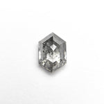 0.81ct 7.05x4.79x3.07mm Hexagon Step Cut 🇨🇦 27616 - 01 - Lelya - bespoke engagement and wedding rings made in Scotland, UK