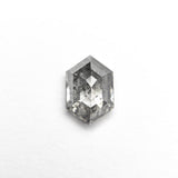 0.81ct 7.05x4.79x3.07mm Hexagon Step Cut 🇨🇦 27616 - 01 - Lelya - bespoke engagement and wedding rings made in Scotland, UK