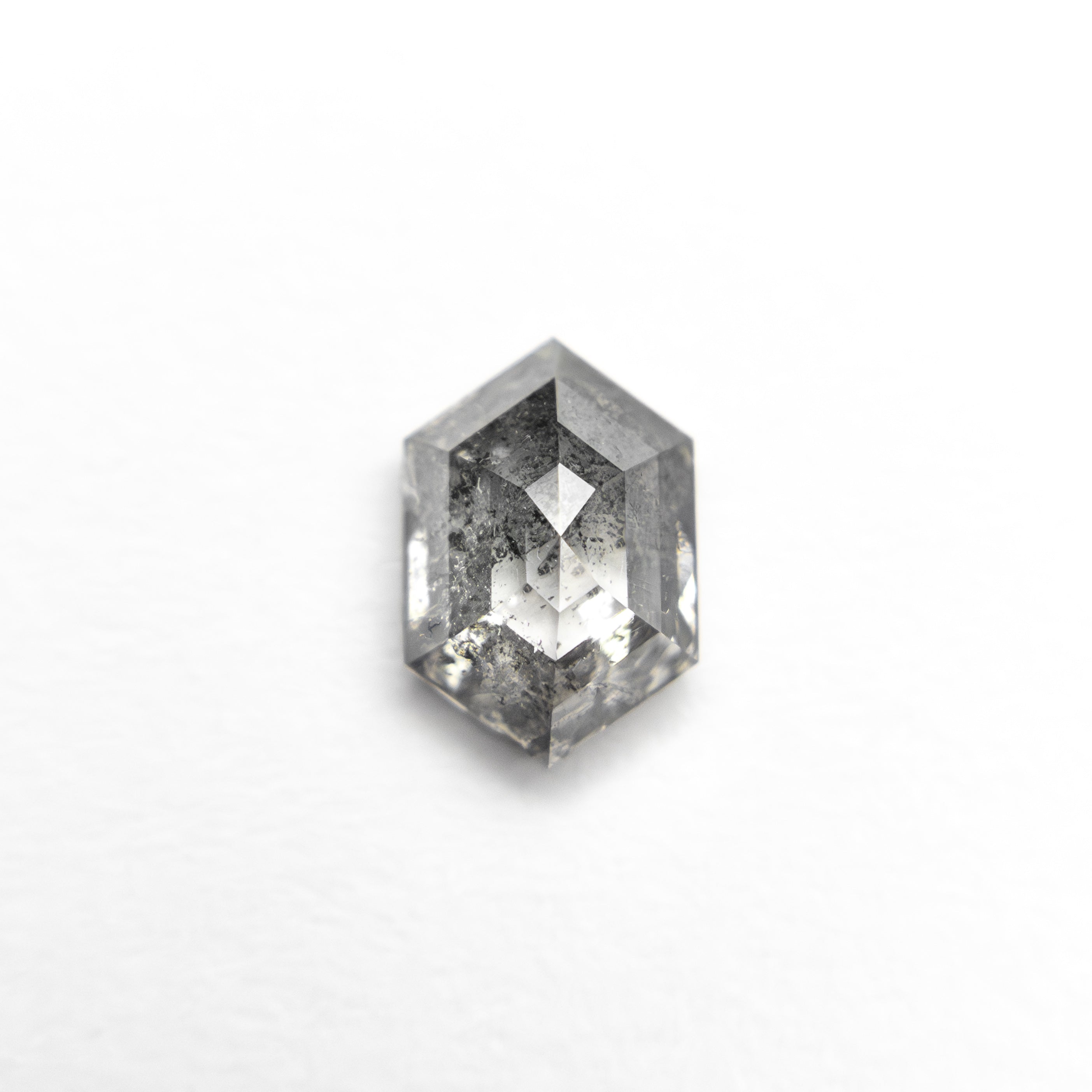0.81ct 7.05x4.79x3.07mm Hexagon Step Cut 🇨🇦 27616 - 01 - Lelya - bespoke engagement and wedding rings made in Scotland, UK
