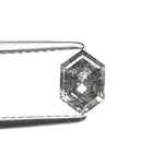 0.81ct 7.05x4.79x3.07mm Hexagon Step Cut 🇨🇦 27616 - 01 - Lelya - bespoke engagement and wedding rings made in Scotland, UK