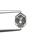0.81ct 7.05x4.79x3.07mm Hexagon Step Cut 🇨🇦 27616 - 01 - Lelya - bespoke engagement and wedding rings made in Scotland, UK