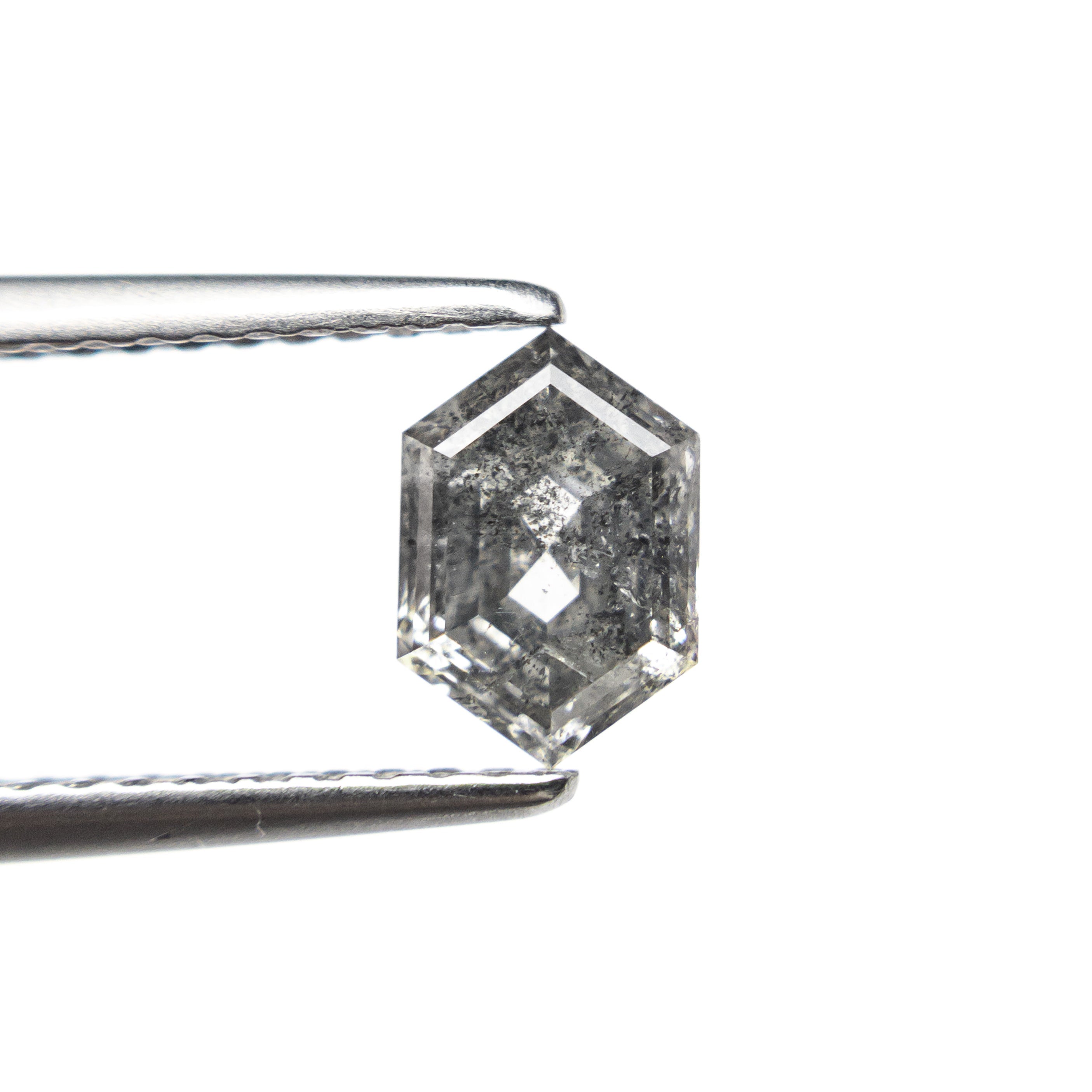 0.81ct 7.05x4.79x3.07mm Hexagon Step Cut 🇨🇦 27616 - 01 - Lelya - bespoke engagement and wedding rings made in Scotland, UK