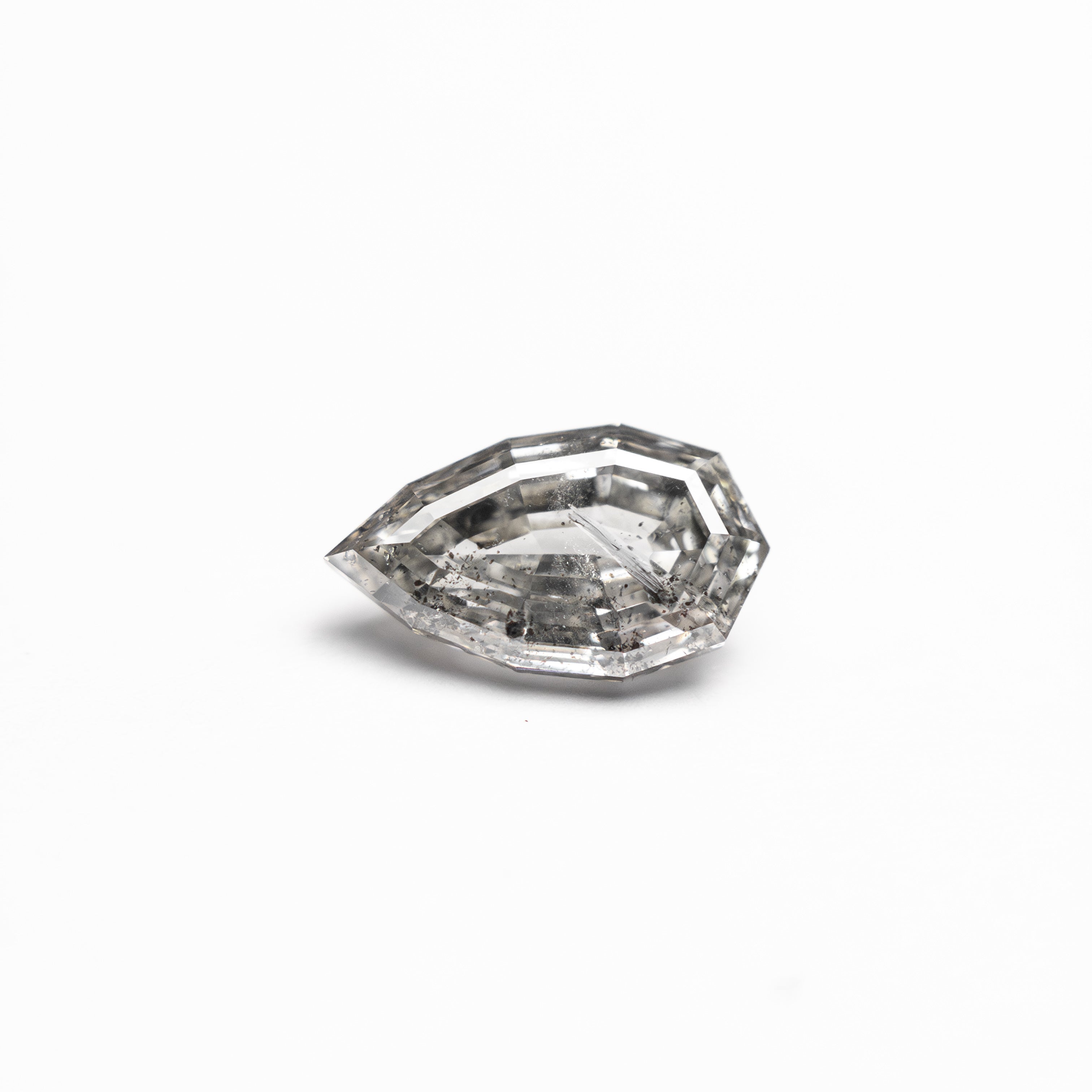 0.81ct 7.84x4.64x2.99mm Geo Pear Step Cut 🇨🇦 26989 - 01 - Lelya - bespoke engagement and wedding rings made in Scotland, UK