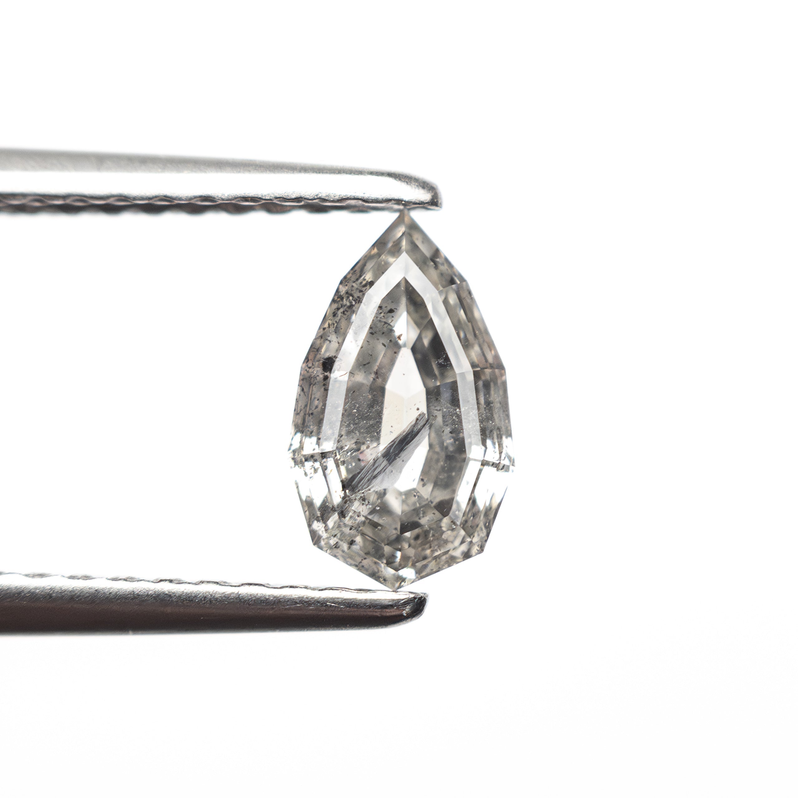 0.81ct 7.84x4.64x2.99mm Geo Pear Step Cut 🇨🇦 26989 - 01 - Lelya - bespoke engagement and wedding rings made in Scotland, UK