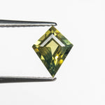 0.81ct 7.98x6.34x3.11mm Kite Step Cut Sapphire 27363 - 11 - Lelya - bespoke engagement and wedding rings made in Scotland, UK
