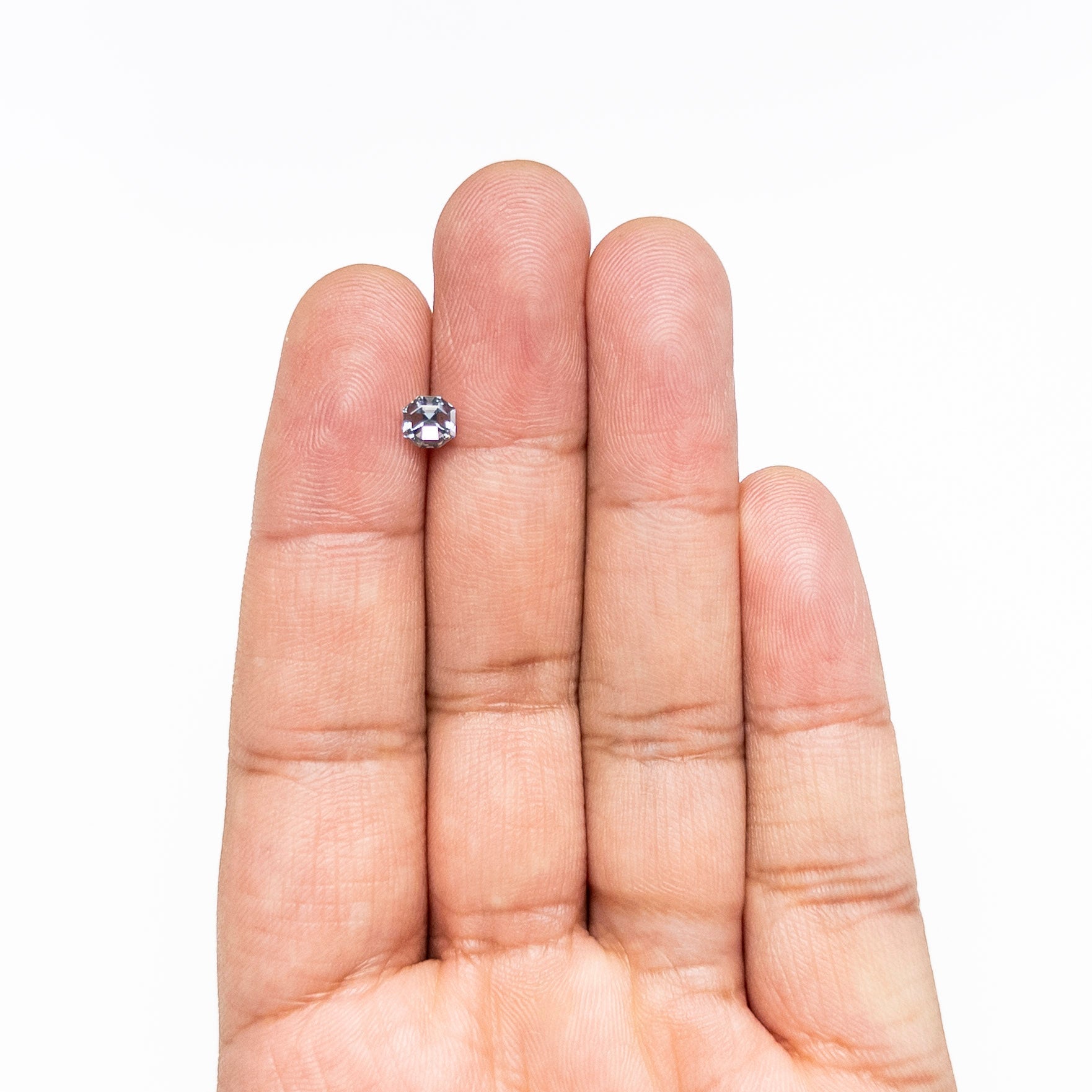 0.82ct 4.97x4.91x4.06mm Cut Corner Square Step Cut Sapphire 23903 - 20 - Lelya - bespoke engagement and wedding rings made in Scotland, UK