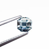 0.82ct 4.97x4.91x4.06mm Cut Corner Square Step Cut Sapphire 23903 - 20 - Lelya - bespoke engagement and wedding rings made in Scotland, UK
