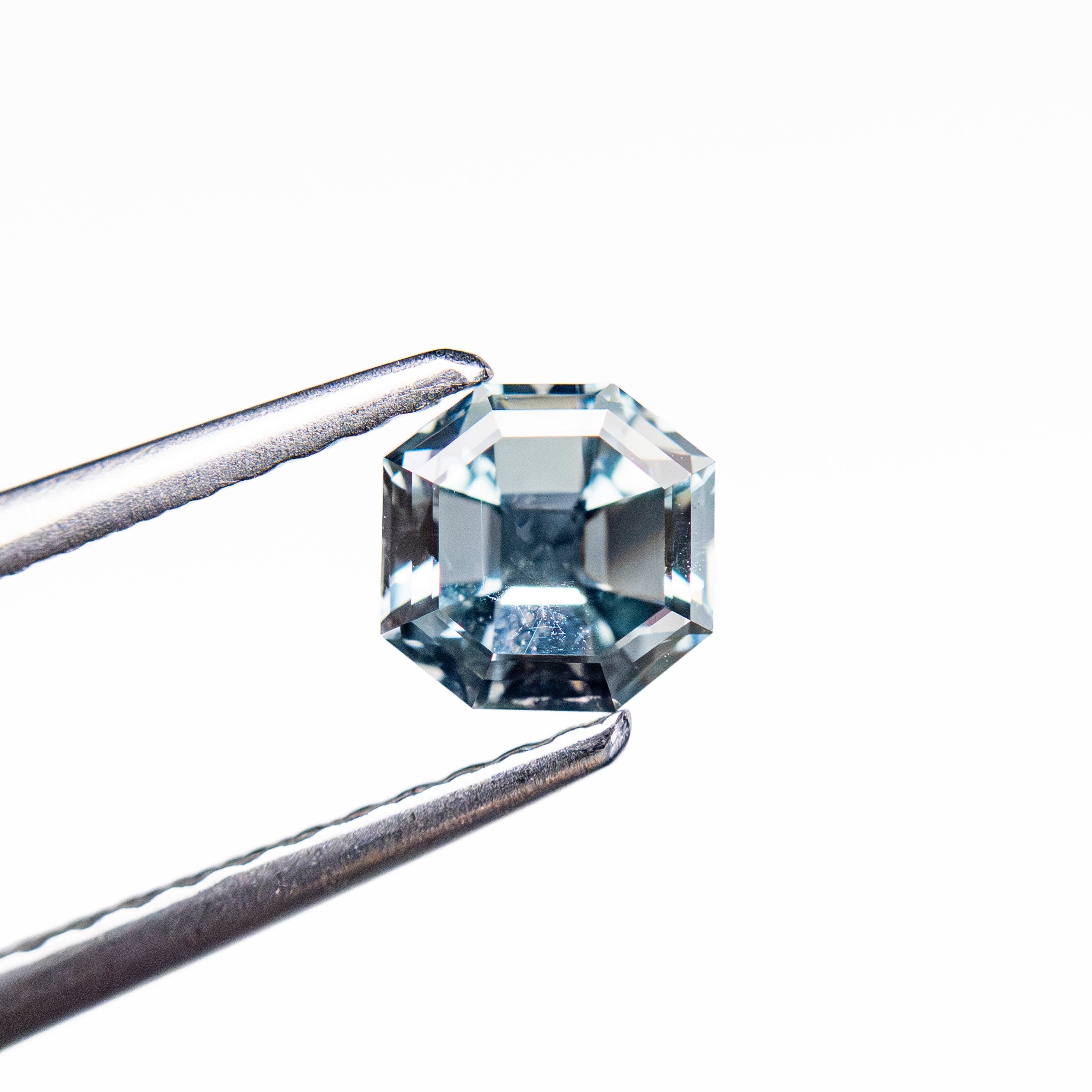 0.82ct 4.97x4.91x4.06mm Cut Corner Square Step Cut Sapphire 23903 - 20 - Lelya - bespoke engagement and wedding rings made in Scotland, UK