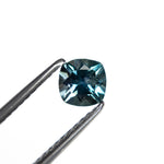 0.82ct 5.05x5.02x3.77mm Cushion Brilliant Sapphire 23466 - 15 - Lelya - bespoke engagement and wedding rings made in Scotland, UK