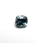 0.82ct 5.05x5.02x3.77mm Cushion Brilliant Sapphire 23466 - 15 - Lelya - bespoke engagement and wedding rings made in Scotland, UK