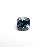 0.82ct 5.05x5.02x3.77mm Cushion Brilliant Sapphire 23466 - 15 - Lelya - bespoke engagement and wedding rings made in Scotland, UK