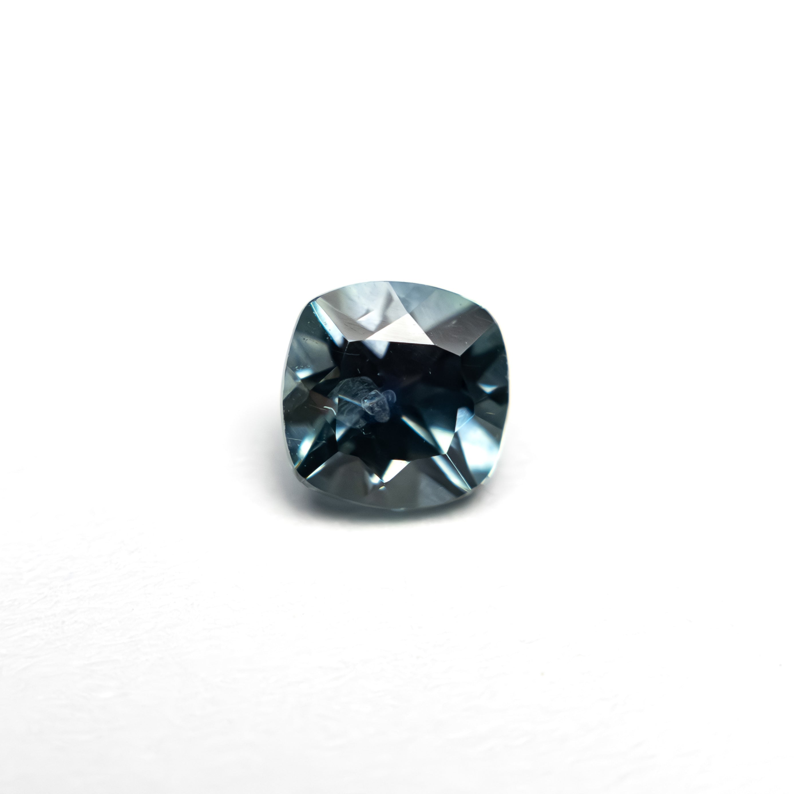 0.82ct 5.05x5.02x3.77mm Cushion Brilliant Sapphire 23466 - 15 - Lelya - bespoke engagement and wedding rings made in Scotland, UK