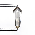 0.83ct 10.96x4.15x2.50mm Shield Step Cut 27537 - 35 - Lelya - bespoke engagement and wedding rings made in Scotland, UK