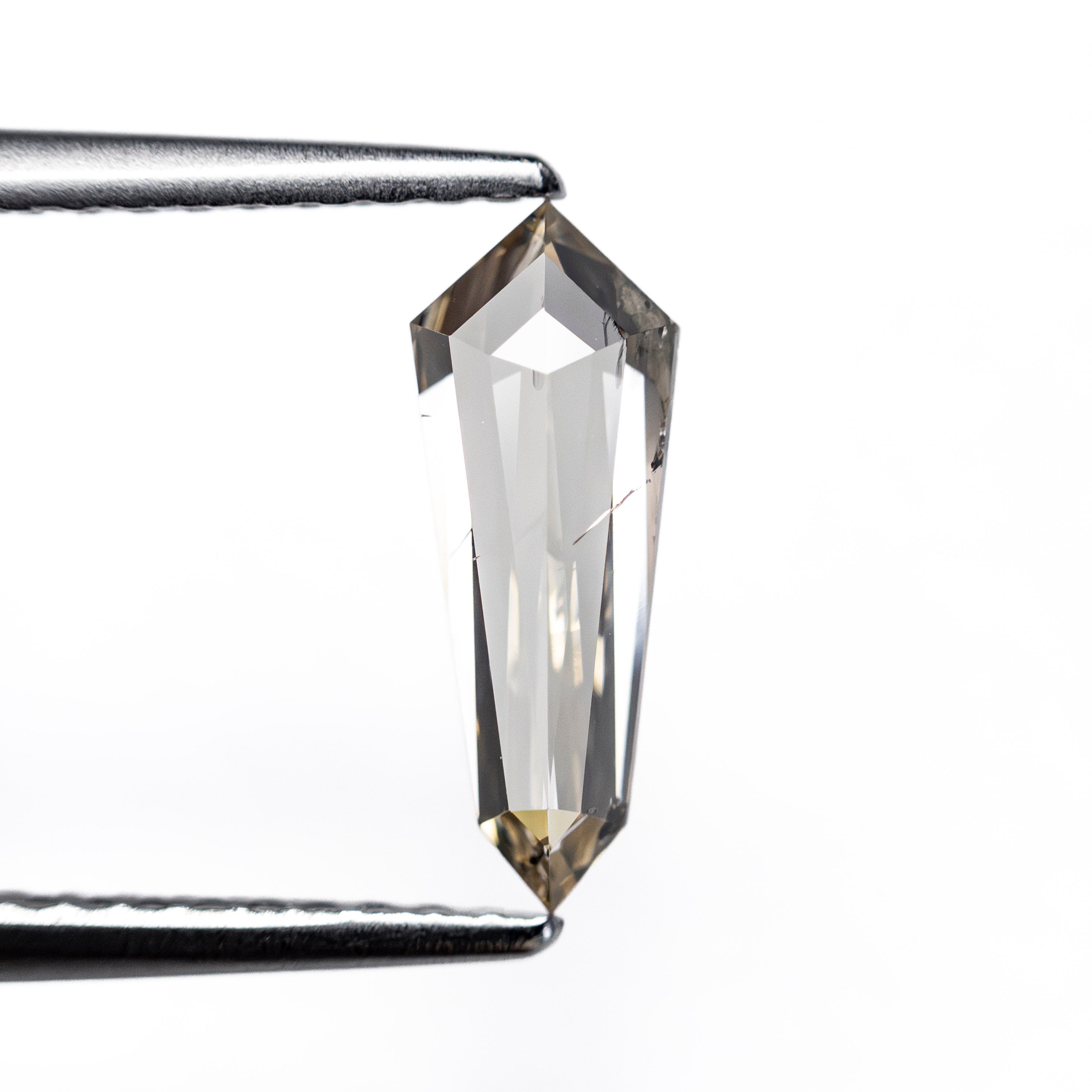 0.83ct 10.96x4.15x2.50mm Shield Step Cut 27537 - 35 - Lelya - bespoke engagement and wedding rings made in Scotland, UK