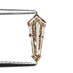0.83ct 10.96x4.15x2.50mm Shield Step Cut 27537 - 35 - Lelya - bespoke engagement and wedding rings made in Scotland, UK