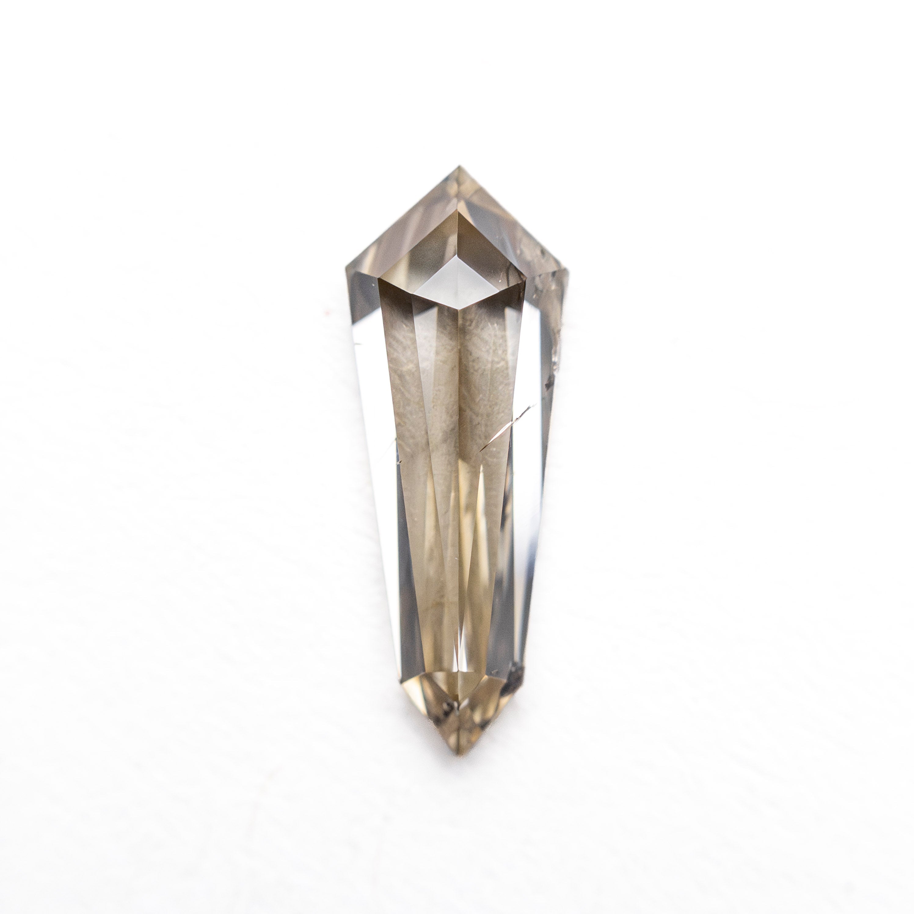 0.83ct 10.96x4.15x2.50mm Shield Step Cut 27537 - 35 - Lelya - bespoke engagement and wedding rings made in Scotland, UK