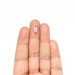 0.83ct 10.96x4.15x2.50mm Shield Step Cut 27537 - 35 - Lelya - bespoke engagement and wedding rings made in Scotland, UK