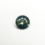 0.83ct 5.94x5.88x3.33mm Round Brilliant Sapphire 23806 - 22 - Lelya - bespoke engagement and wedding rings made in Scotland, UK