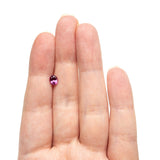 0.83ct 6.04x5.07x3.46mm Oval Brilliant Sapphire 27955 - 14 - Lelya - bespoke engagement and wedding rings made in Scotland, UK