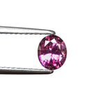 0.83ct 6.04x5.07x3.46mm Oval Brilliant Sapphire 27955 - 14 - Lelya - bespoke engagement and wedding rings made in Scotland, UK
