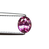 0.83ct 6.04x5.07x3.46mm Oval Brilliant Sapphire 27955 - 14 - Lelya - bespoke engagement and wedding rings made in Scotland, UK