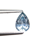 0.83ct 6.98x4.99x3.15mm Pear Brilliant Sapphire 26150-19 - Lelya - bespoke engagement and wedding rings made in Scotland, UK