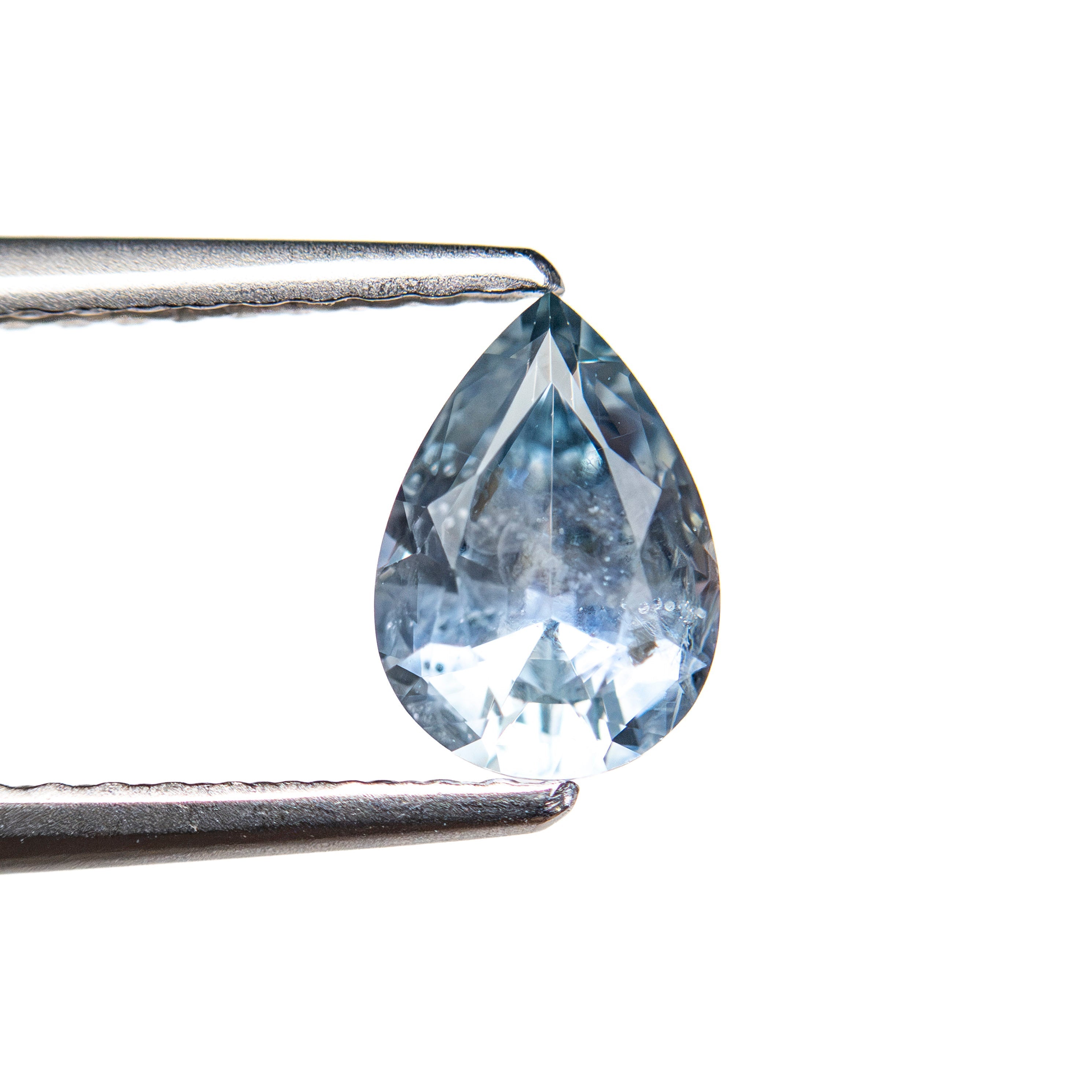 0.83ct 6.98x4.99x3.15mm Pear Brilliant Sapphire 26150-19 - Lelya - bespoke engagement and wedding rings made in Scotland, UK
