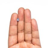 0.83ct 7.13x4.83x3.30mm Pear Brilliant Sapphire 26150-20 - Lelya - bespoke engagement and wedding rings made in Scotland, UK