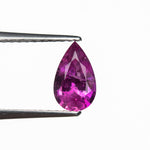0.83ct 7.65x4.60x.46mm Pear Brilliant Sapphire 27957 - 10 - Lelya - bespoke engagement and wedding rings made in Scotland, UK