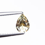 0.84ct 6.96x5.00x3.43mm Pear Brilliant Sapphire 26150-02 - Lelya - bespoke engagement and wedding rings made in Scotland, UK