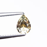 0.84ct 6.96x5.00x3.43mm Pear Brilliant Sapphire 26150-02 - Lelya - bespoke engagement and wedding rings made in Scotland, UK