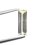 0.84ct 9.95x3.36x2.17mm Baguette Step Cut Sapphire 27719 - 01 - Lelya - bespoke engagement and wedding rings made in Scotland, UK