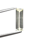 0.84ct 9.95x3.36x2.17mm Baguette Step Cut Sapphire 27719 - 01 - Lelya - bespoke engagement and wedding rings made in Scotland, UK