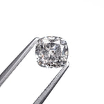 0.85ct 5.38x5.27x3.64mm Modern Antique Old Mine Cut 🇨🇦 27641 - 01 - Lelya - bespoke engagement and wedding rings made in Scotland, UK