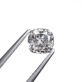 0.85ct 5.38x5.27x3.64mm Modern Antique Old Mine Cut 🇨🇦 27641 - 01 - Lelya - bespoke engagement and wedding rings made in Scotland, UK