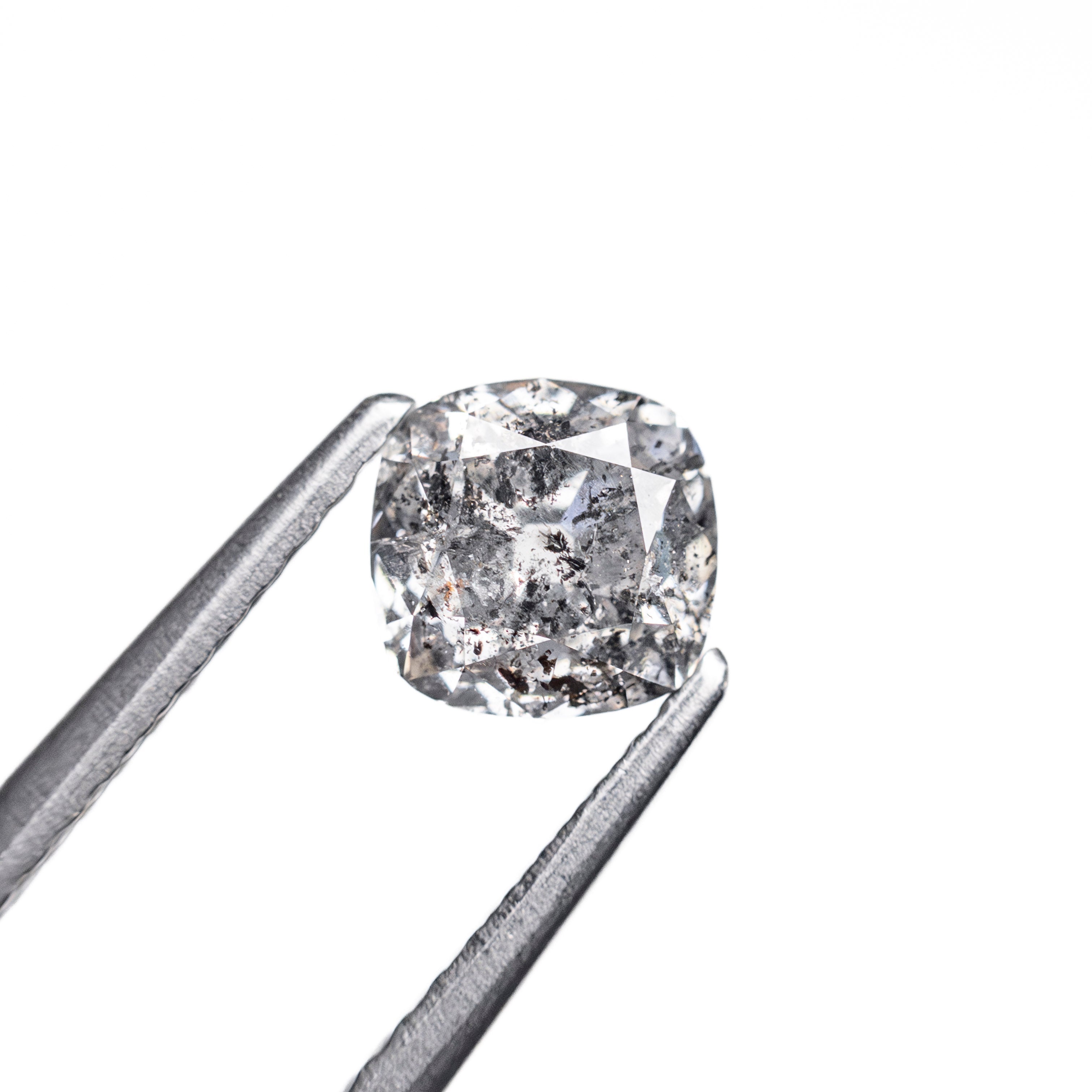 0.85ct 5.38x5.27x3.64mm Modern Antique Old Mine Cut 🇨🇦 27641 - 01 - Lelya - bespoke engagement and wedding rings made in Scotland, UK
