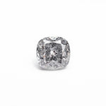 0.85ct 5.38x5.27x3.64mm Modern Antique Old Mine Cut 🇨🇦 27641 - 01 - Lelya - bespoke engagement and wedding rings made in Scotland, UK