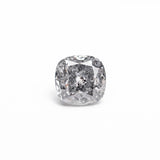 0.85ct 5.38x5.27x3.64mm Modern Antique Old Mine Cut 🇨🇦 27641 - 01 - Lelya - bespoke engagement and wedding rings made in Scotland, UK