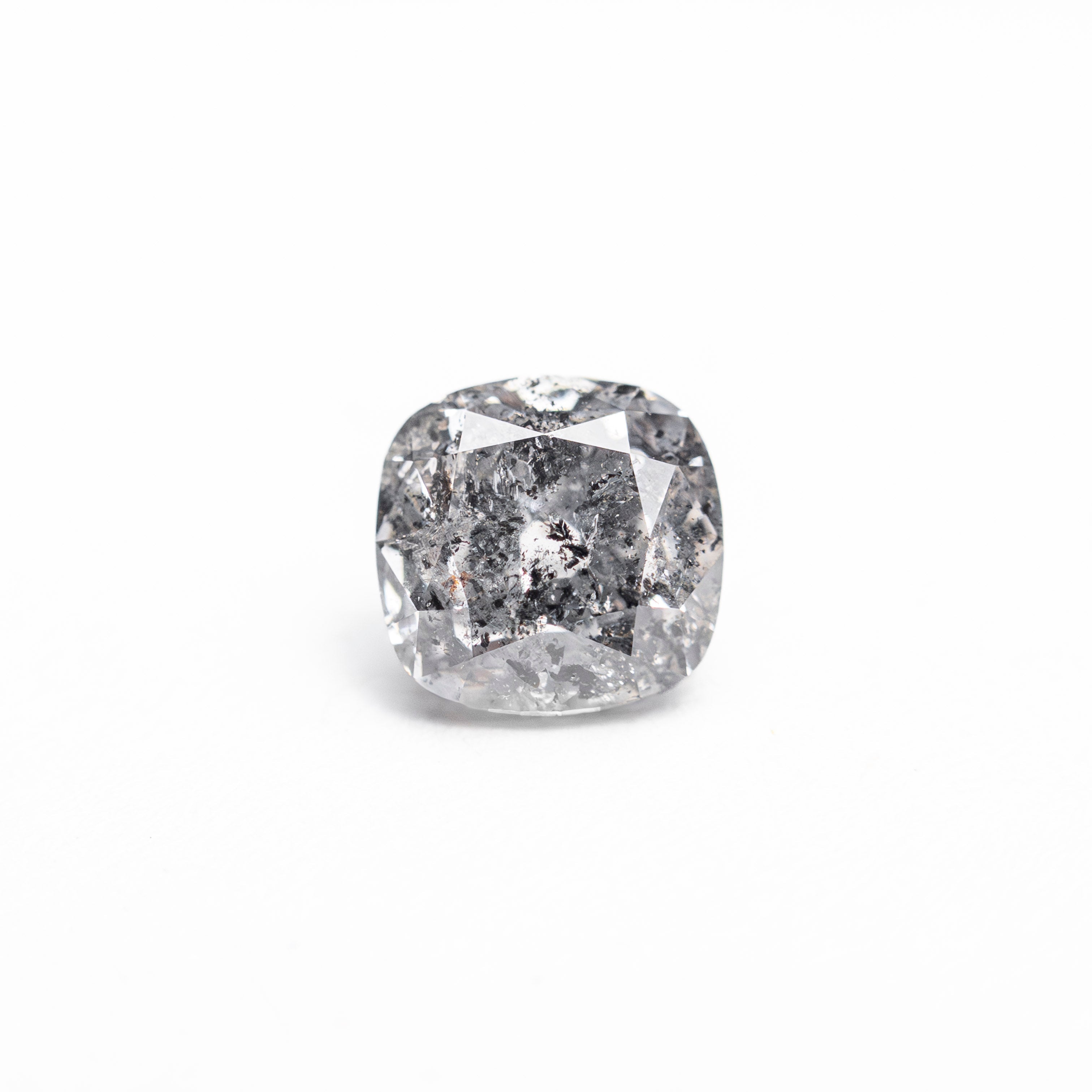 0.85ct 5.38x5.27x3.64mm Modern Antique Old Mine Cut 🇨🇦 27641 - 01 - Lelya - bespoke engagement and wedding rings made in Scotland, UK