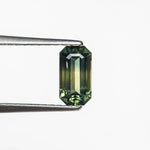 0.85ct 6.97x3.80x3.00mm Cut Corner Rectangle Step Cut Sapphire 27336 - 50 - Lelya - bespoke engagement and wedding rings made in Scotland, UK