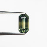 0.85ct 6.97x3.80x3.00mm Cut Corner Rectangle Step Cut Sapphire 27336 - 50 - Lelya - bespoke engagement and wedding rings made in Scotland, UK