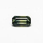 0.85ct 6.97x3.80x3.00mm Cut Corner Rectangle Step Cut Sapphire 27336 - 50 - Lelya - bespoke engagement and wedding rings made in Scotland, UK