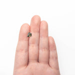 0.85ct 8.47x7.22x2.84mm Kite Step Cut Sapphire 27363 - 19 - Lelya - bespoke engagement and wedding rings made in Scotland, UK