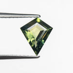 0.85ct 8.47x7.22x2.84mm Kite Step Cut Sapphire 27363 - 19 - Lelya - bespoke engagement and wedding rings made in Scotland, UK