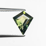 0.85ct 8.47x7.22x2.84mm Kite Step Cut Sapphire 27363 - 19 - Lelya - bespoke engagement and wedding rings made in Scotland, UK