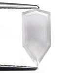 0.86ct 12.83x6.25x0.99mm Shield Portrait Cut Sapphire 27740-03 - Lelya - bespoke engagement and wedding rings made in Scotland, UK